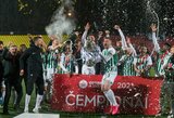 „Žalgiris“ – rekordinį devintą kartą Lietuvos čempionas