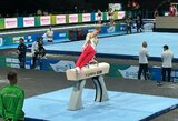 Europos sportinės gimnastikos čempionate sužibėjęs Padegimas finale iškovojo 7-ą vietą
