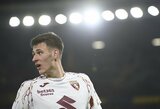 Gineitis dėl traumos praleido „Torino“ rungtynes