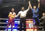 Profesionalų bokso ringe – 8-a D.Denikajevo pergalė