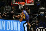 „Šiaulius“ papildė NBA dėjimų konkurso dalyvis
