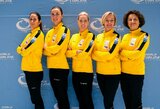 Europos kerlingo čempionato starte – fantastiškas Lietuvos moterų rinktinės išsigelbėjimas