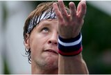 ATP 250 turnyro Kazachstane burtai: R.Berankio lauks ant kietos dangos beveik nežaidžiantis ispanas