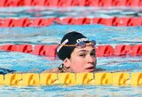 Rūtos Meilutytės varžovė Benedetta Pilato ir jos komandos narė dėl vagystės diskvalifikuotos 90 dienų