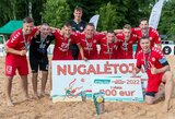 Vilniaus IGOL dvyliktus metus iš eilės tapo Lietuvos paplūdimio futbolo čempionais