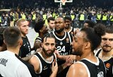 Eurolyga vėl griežtai nubaudė „Partizan“