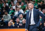 Žibėnas: „Jokių pozityvių dalykų prieš artėjančias lemiamas ČL rungtynes“