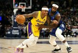 „Lakers“ nusprendė atsisveikinti su I.Thomasu