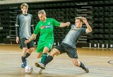Futsal A lygos ketvirtfinalyje – „Kauno Žalgirio“ parodyta jėga ir „Pramogų“ triumfas namuose