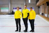 Tarptautiniame kerlingo turnyre Estijoje – Lietuvos vyrų komandos triumfas
