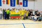 Lietuvos U-19 futsal rinktinė atrankos turnyrą baigė rezultatyviomis lygiosiomis