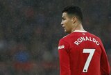 C.Ronaldo gali atsisveikinti su „Man Utd“