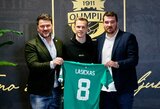 „Olimpija“ pratęsė sutartį su J.Lasicku