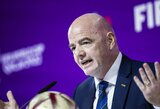 FIFA priėmė pakeitimus: pasaulio čempionate – 48 komandos ir 104 rungtynės