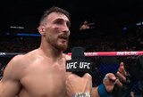 Aiškėja, kiek UFC turnyre Paryžiuje uždirbo Modestas Bukauskas