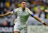 R.van der Vaartas: „C.Ronaldo yra vienintelis futbolininkas, kurio penio niekada nemačiau“