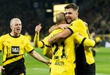 „Borussia“ vietiniame čempionate iškovojo triuškinamą pergalę