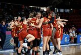 Europos moterų krepšinio čempionato pusfinaliai: arti įspūdingo išsigelbėjimo buvusios prancūzės pralaimėjo ispanėms, belgės dramatiškai išsigelbėjo prieš itales