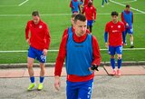 Linas Klimavičius baigė futbolininko karjerą
