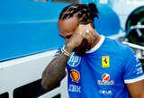 Lewisas Hamiltonas plyštančia širdimi priėmė sunkiausią gyvenimo sprendimą