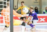 Šįvakar futsal finalininkų mūšis