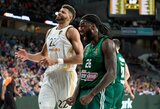 „Panathinaikos“ ketvirtajame kėlinyje patiesė Eurolygos čempionus