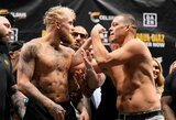 Nate'as Diazas sutiko stoti į revanšą prieš Jake'ą Paulą