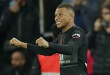 Drama Prancūzijoje – PSG klubas 87-ąją minutę išplėšė pergalę prieš „Angers“ futbolininkus 