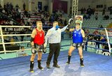 D.Antropiko pasirodymą Europos muaythai čempionate nutraukė teisėjas