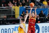 Rygoje – Ispanijos pergalė prieš Ukrainą