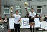 Raseiniuose karūnuota stipriausia Lietuvos moteris