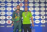 Lietuvos imtynininkai UWW turnyre Kroatijoje iškovojo tris medalius