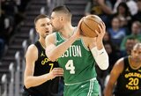Porzingis debiutavo „Warriors“ komandoje