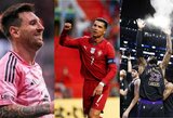 Ronaldo – daugiausiai uždirbantis sportininkas pasaulyje, Messi ir LeBronas – už jo nugaros