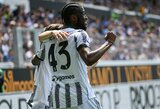 „Juventus“ svečiuose nugalėjo „Atalanta“ futbolininkus