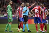 Pirmą rungtynių įvartį pelnęs „Atletico“ krito prieš „Lille“, „Inter“ 93-ąją minute išplėšė pergalę prieš „Young Boys“