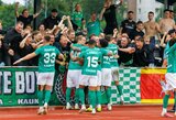 „Kauno Žalgiris“ perrašė klubo istoriją: palaužė Farerų salų čempionus ir užsitikrino europinį rudenį UEFA Čempionų lygoje