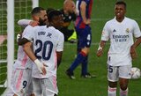 „Real“ užtikrintai susitvarkė su „La Liga“ autsaideriais 