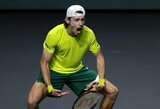 Olimpinius čempionus patiesę australai po 19 metų pertraukos – Daviso taurės finale
