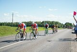 Pasaulio jaunimo dviračių plento čempionate į šimtuką iš lietuvių pateko tik A.Mikutis