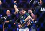 Laikinasis UFC sunkiasvorių čempionas T.Aspinallas ragina atimti titulą iš traumuoto J.Joneso