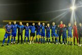Po pertraukos sugrįžo Lietuvos studentų futbolo čempionato kovos