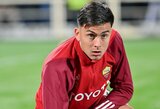 Kontrakte įrašyta sąlyga gali atvesti P.Dybala į „Premier“ lygą