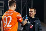 Valdas Dambrauskas pergalingai užbaigė sezoną Azerbaidžane