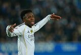 „Real Madrid TV“ įsiuto dėl teisėjo neskirto 11 m baudinio: „Gėda“