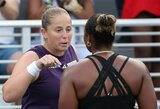 „Tu – neišsilavinusi, turėjai manęs atsiprašyti“: „US Open“ turnyre latvė apkaltinta rasizmu