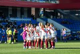 Absurdiška situacija Ispanijoje: „Rayo Vallecano“ jau 14 rungtynių žaidžia be gydytojo, futbolininkės prašo pagalbos iš varžovių 