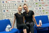 Pasaulio „Iššūkio“ taurės etape – Lietuvos gimnasčių startai