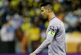 C.Ronaldo sureagavo į savo pelnytą pirmą įvartį Saudo Arabijoje 