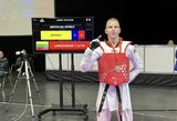 Tadas Laucevičius tekvondo turnyre Švedijoje nukeliavo iki aštuntfinalio
